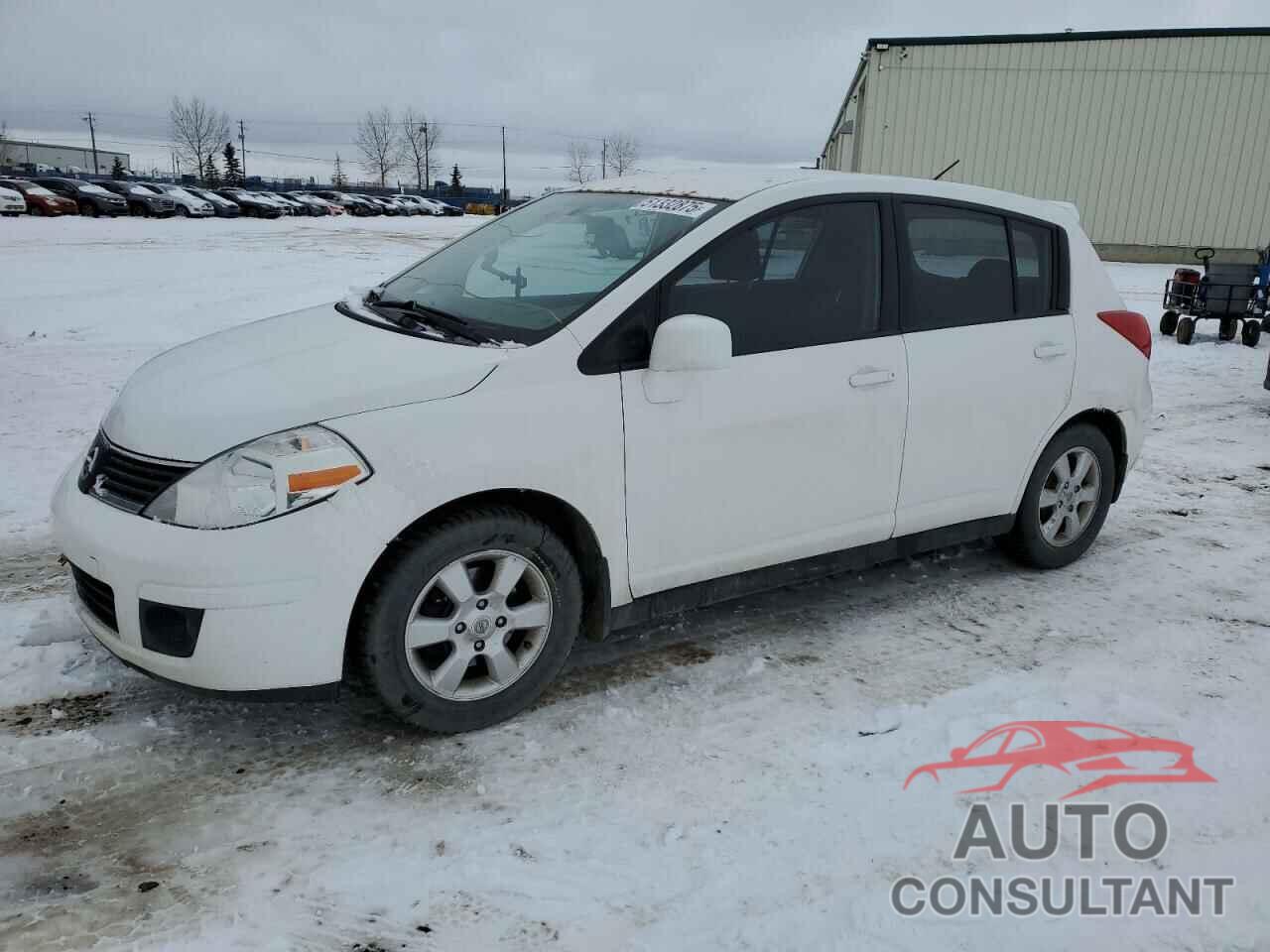 NISSAN VERSA 2009 - 3N1BC13E69L375990