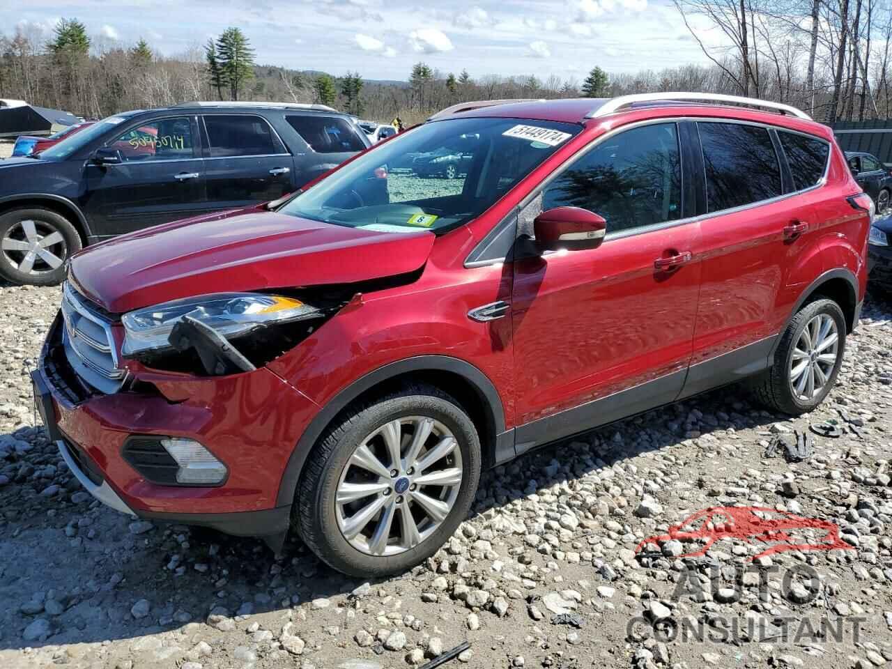 FORD ESCAPE 2017 - 1FMCU9JD3HUE50703