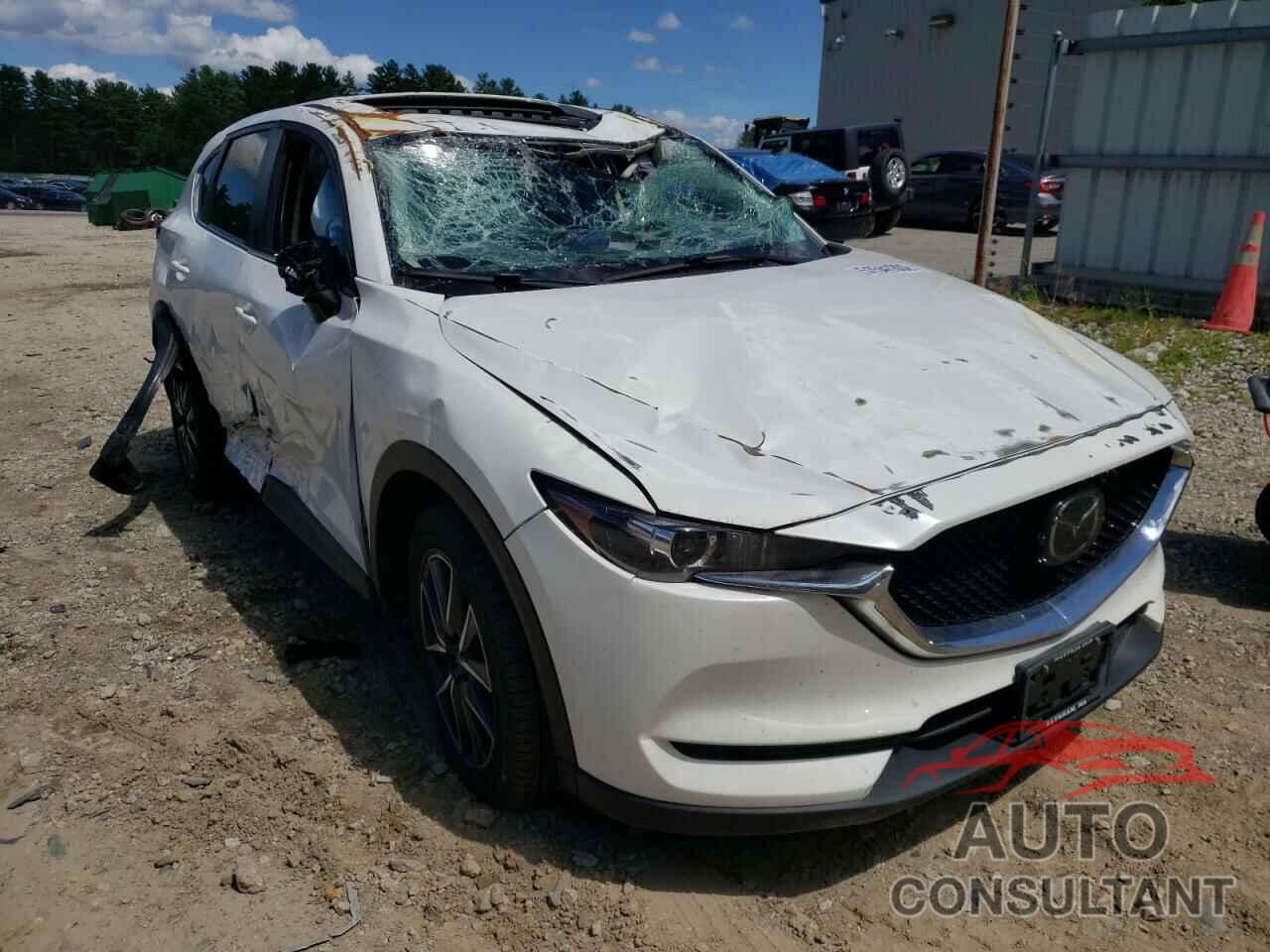 MAZDA CX-5 2018 - JM3KFBCM6J0461424