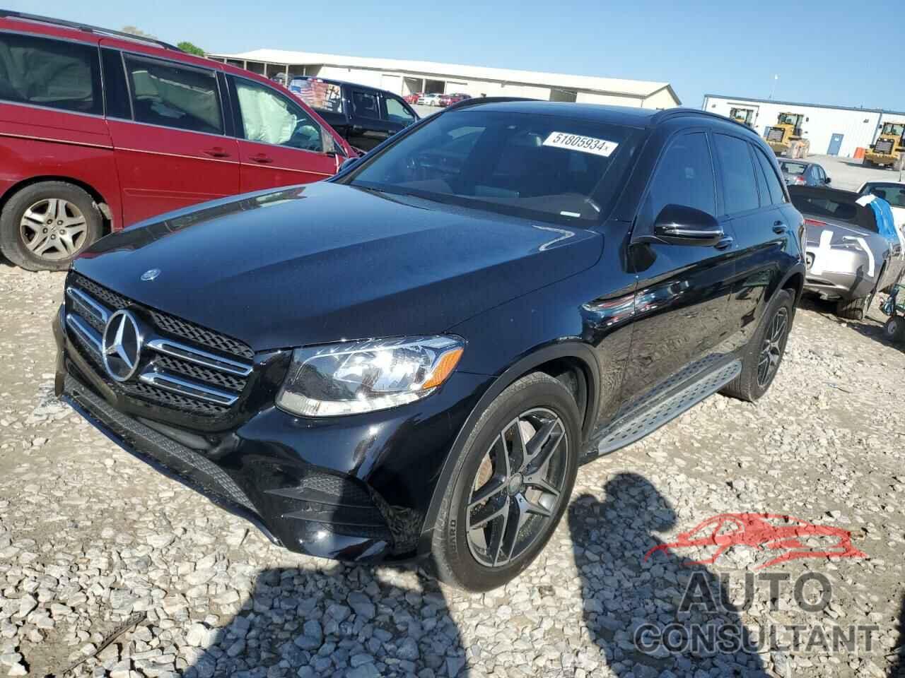 MERCEDES-BENZ GLC-CLASS 2016 - WDC0G4JB3GF084562