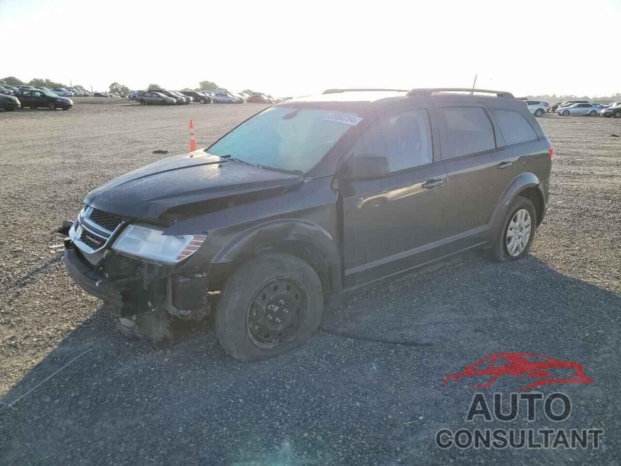 DODGE JOURNEY 2018 - 3C4PDCAB7JT524836