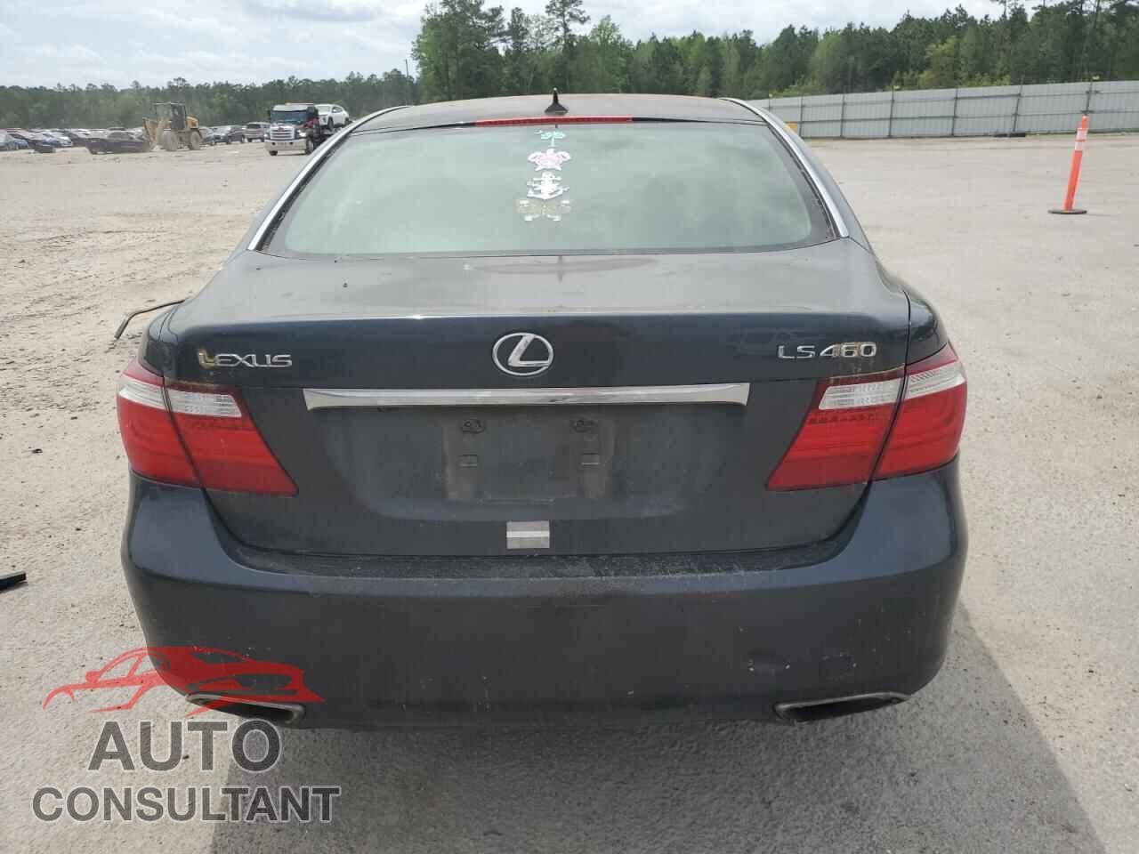 LEXUS LS460 2009 - JTHBL46F295089524