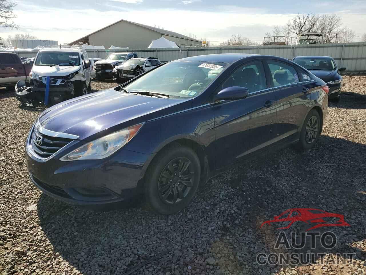 HYUNDAI SONATA 2012 - 5NPEB4AC5CH435815
