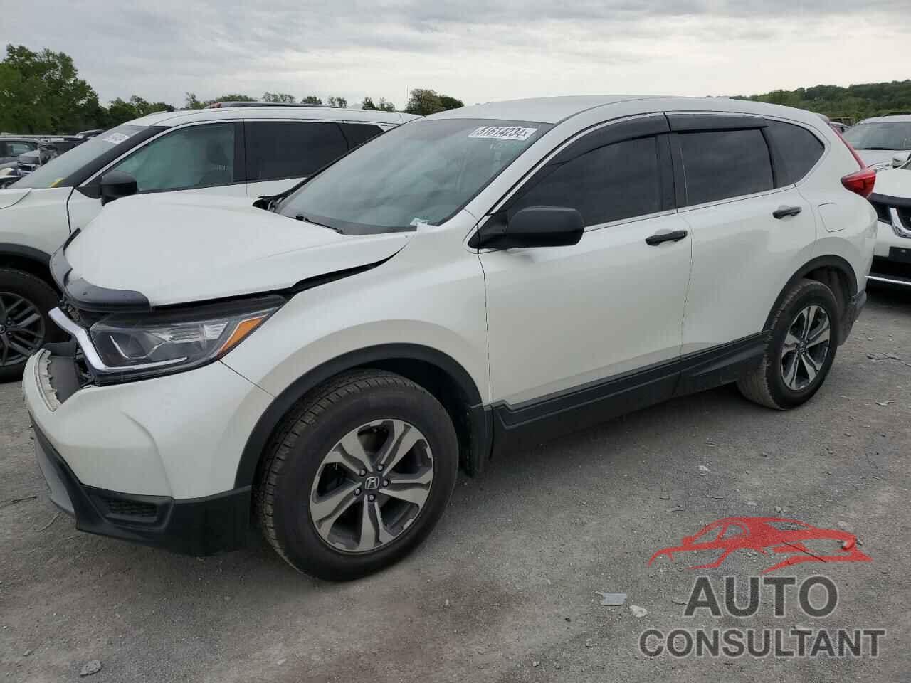 HONDA CRV 2018 - 5J6RW6H3XJL000928