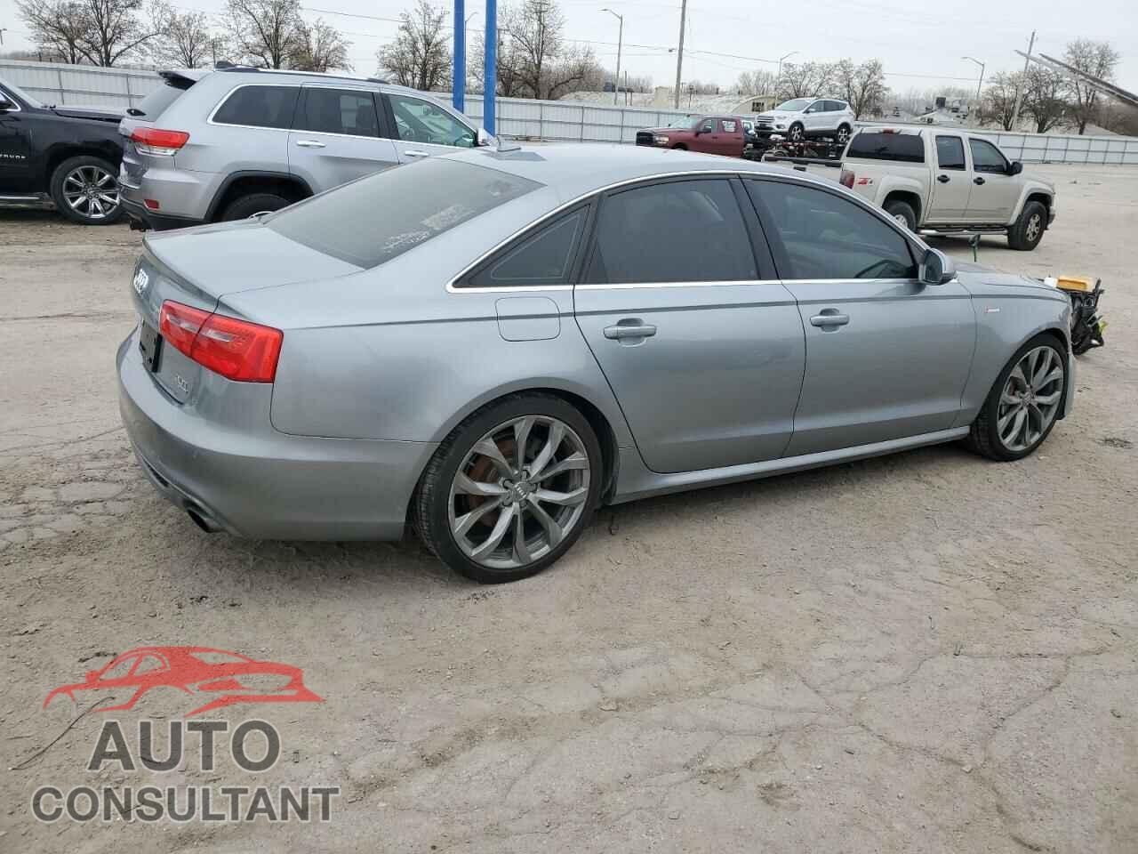 AUDI A6 2012 - WAUJGBFC5CN135797