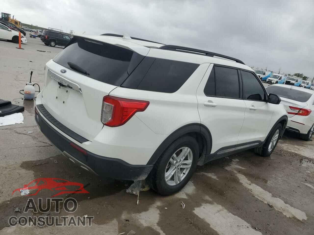 FORD EXPLORER 2021 - 1FMSK7DH7MGA62886