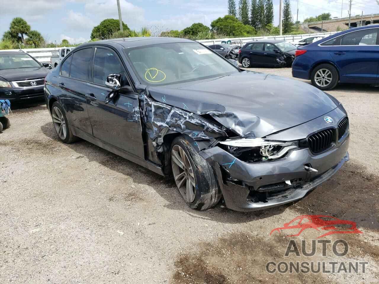 BMW 3 SERIES 2016 - WBA8E9C57GK647507