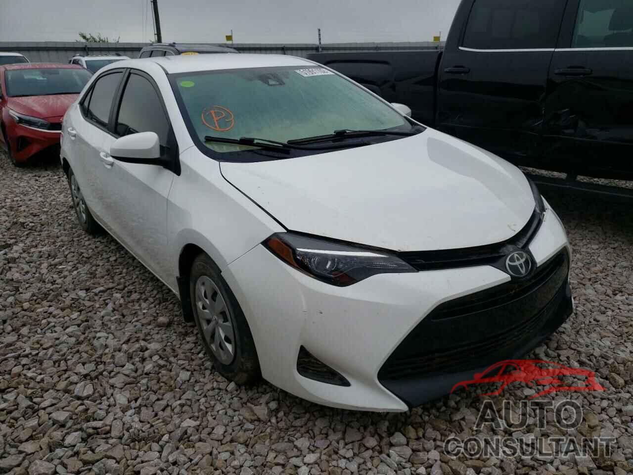 TOYOTA COROLLA 2019 - 2T1BURHE0KC174192