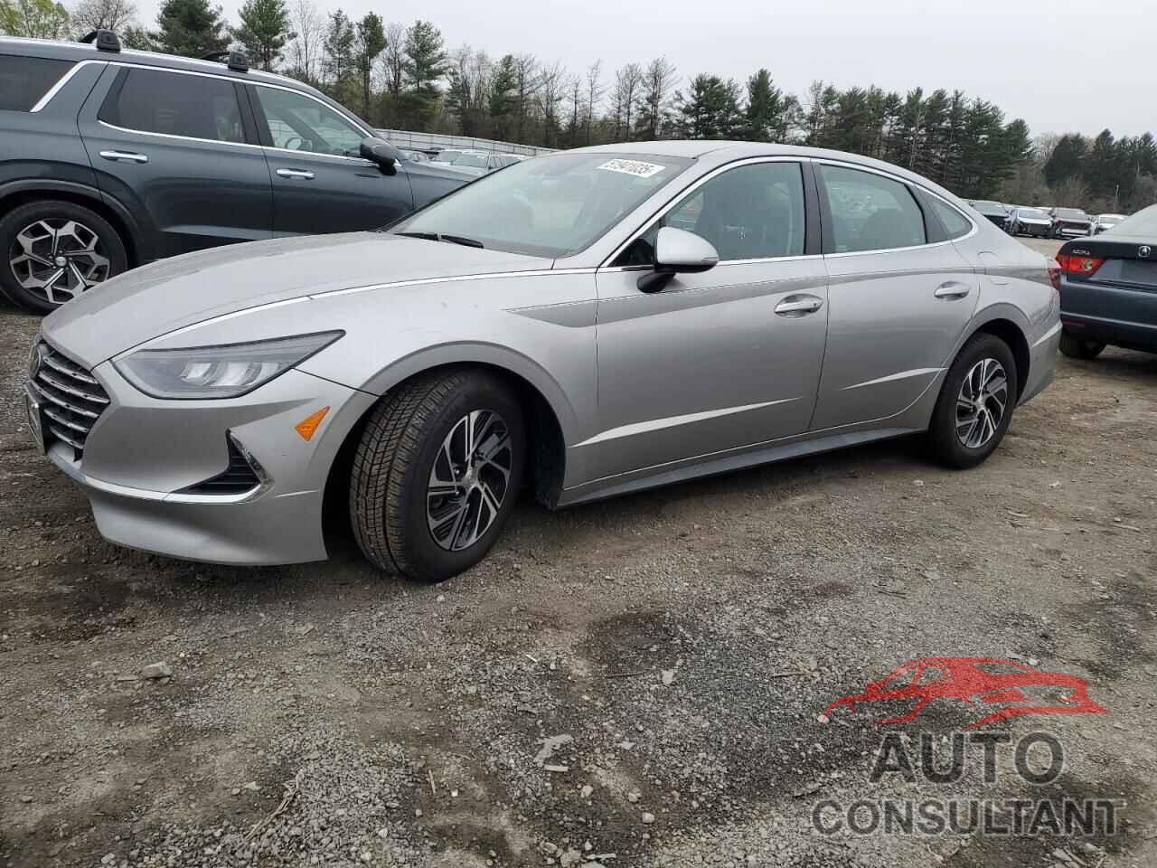 HYUNDAI SONATA 2021 - KMHL24JJ8MA033815