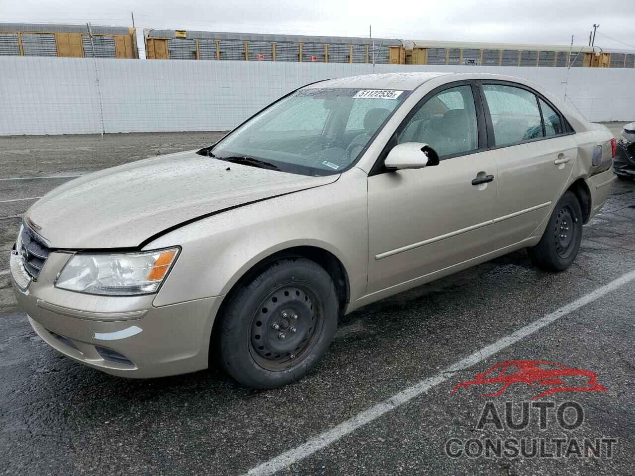 HYUNDAI SONATA 2010 - 5NPET4AC3AH581737