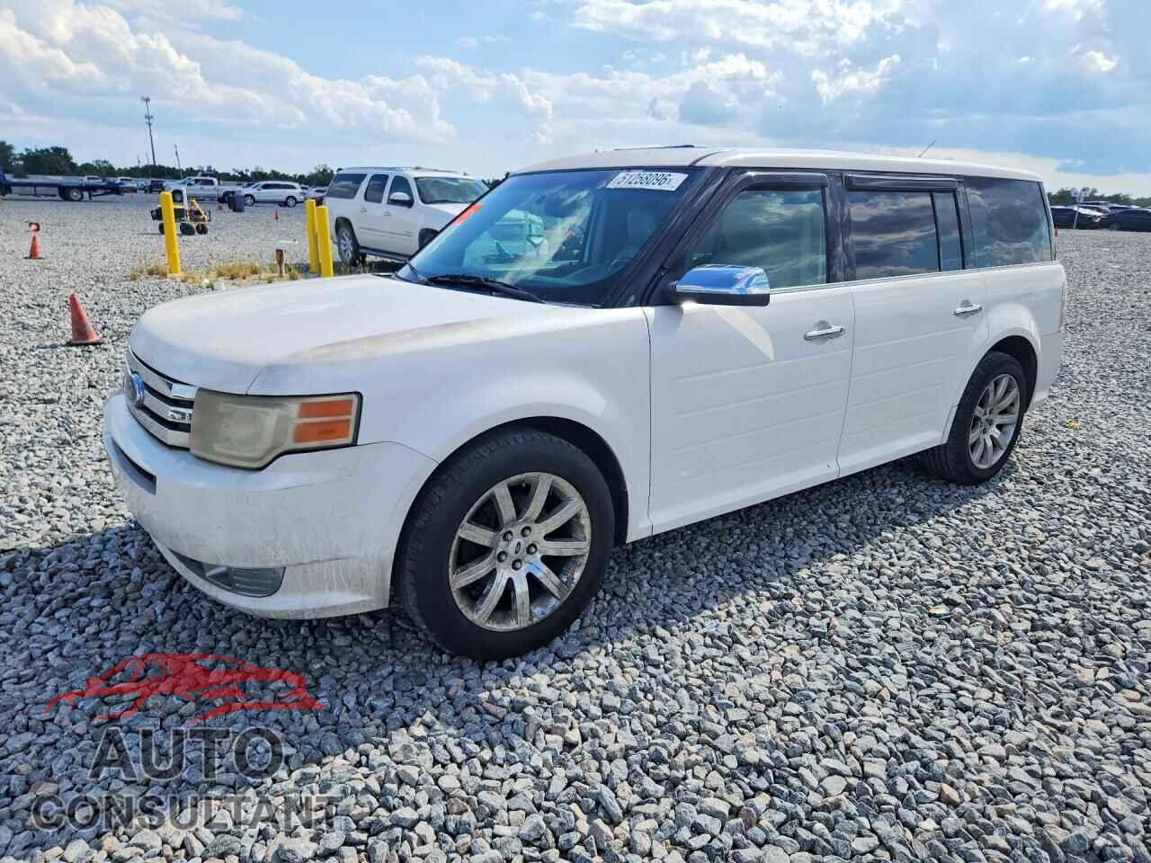 FORD FLEX 2009 - 2FMDK53C39BA21799