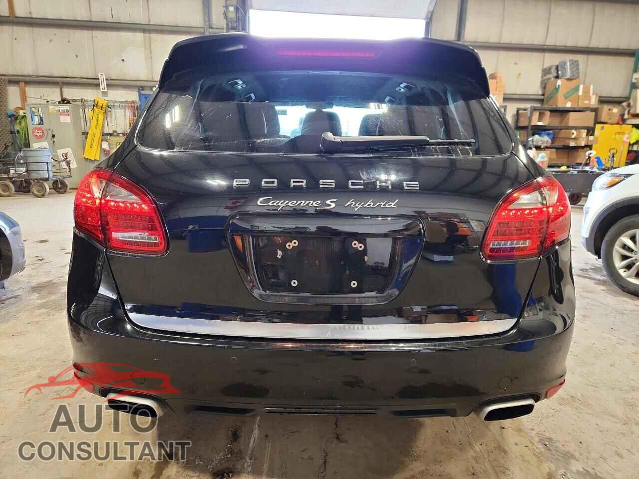 PORSCHE CAYENNE 2012 - WP1AE2A22CLA93980