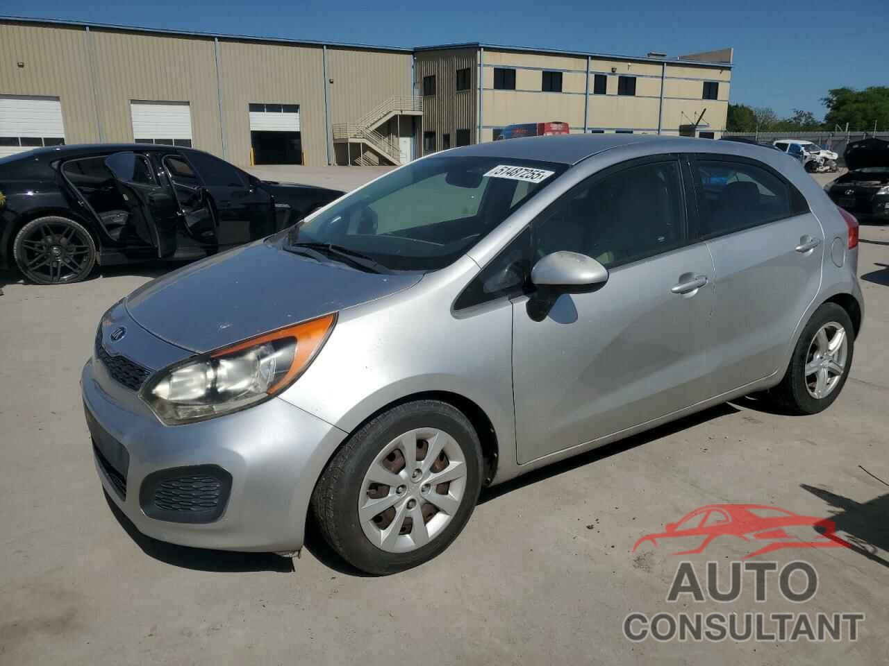 KIA RIO 2013 - KNADN5A35D6304532