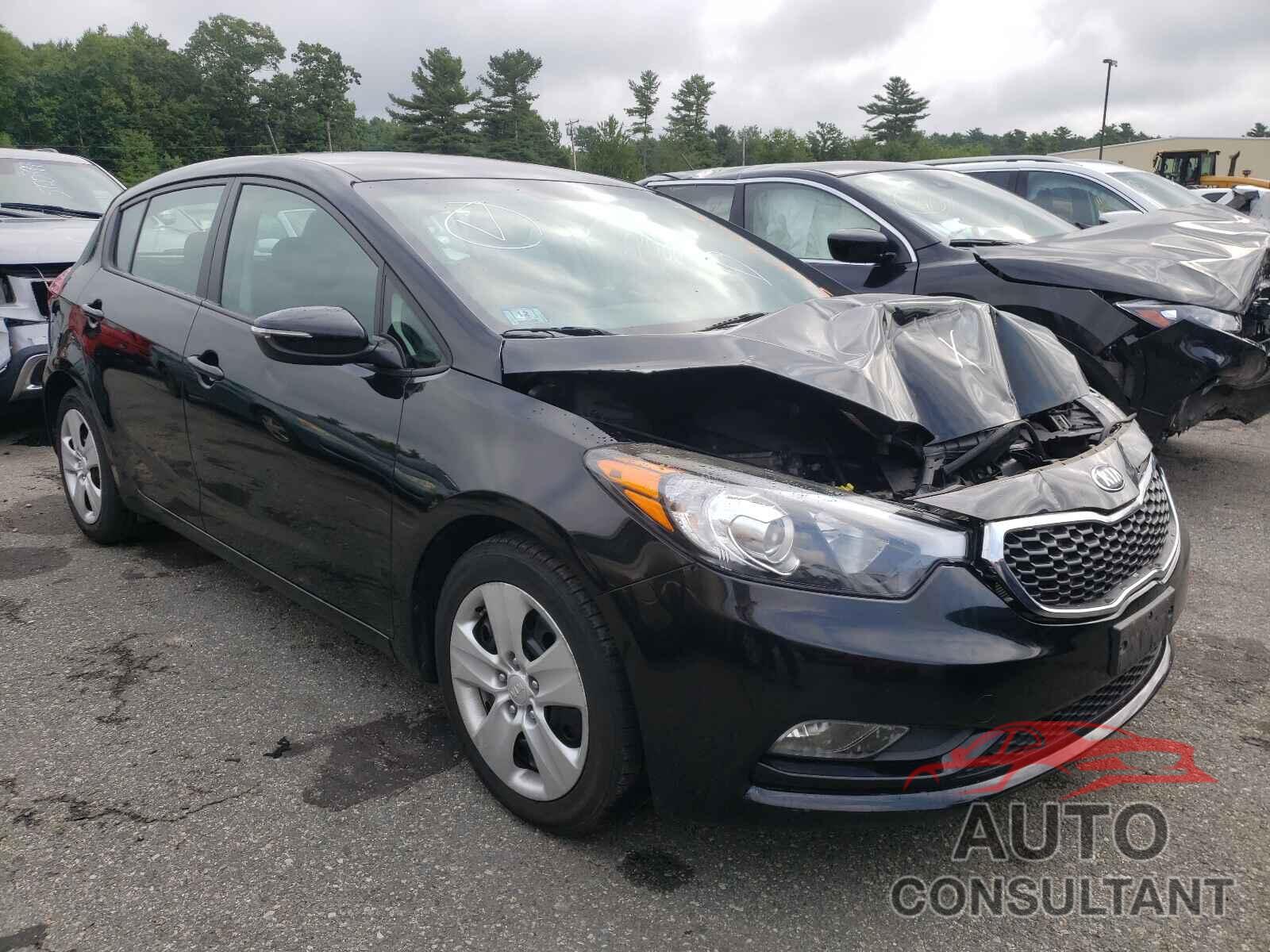 KIA FORTE 2016 - KNAFK5A88G5548652
