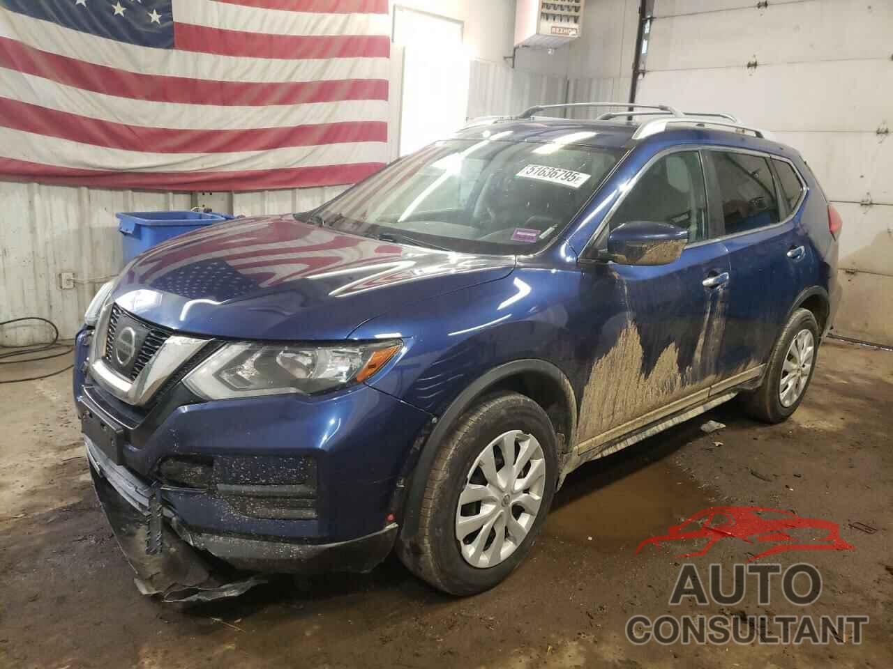 NISSAN ROGUE 2017 - 5N1AT2MM2HC848908