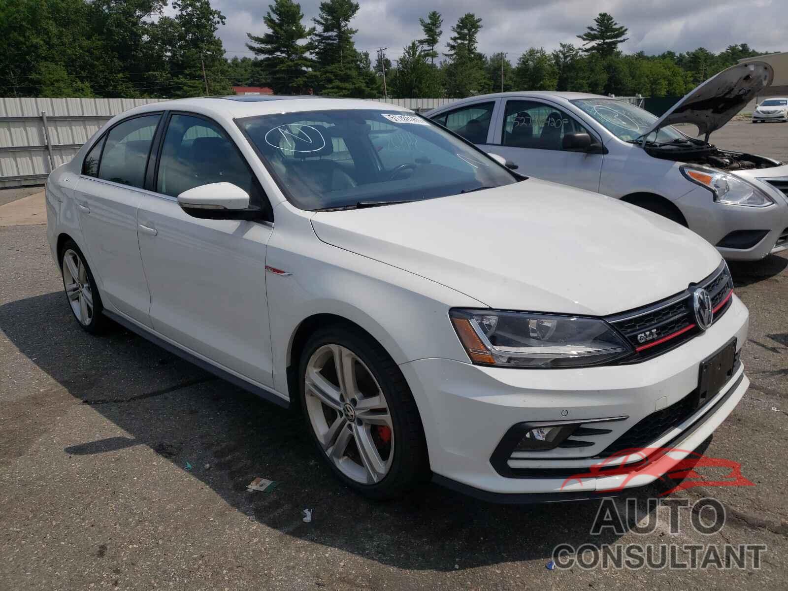 VOLKSWAGEN JETTA 2017 - 3VW4T7AJ0HM363588