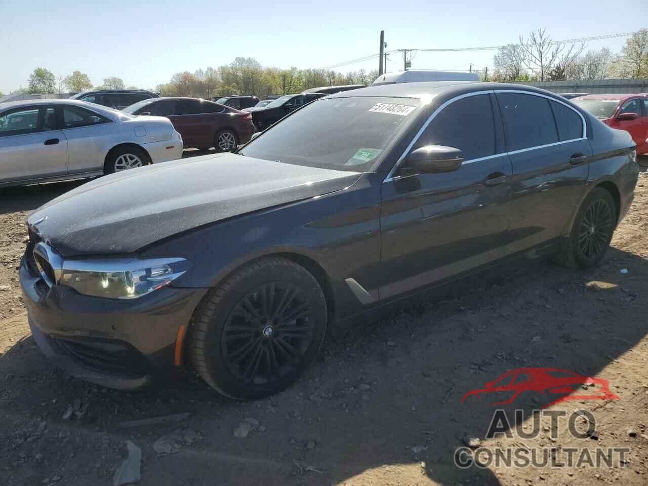 BMW 5 SERIES 2019 - WBAJA7C56KG910762