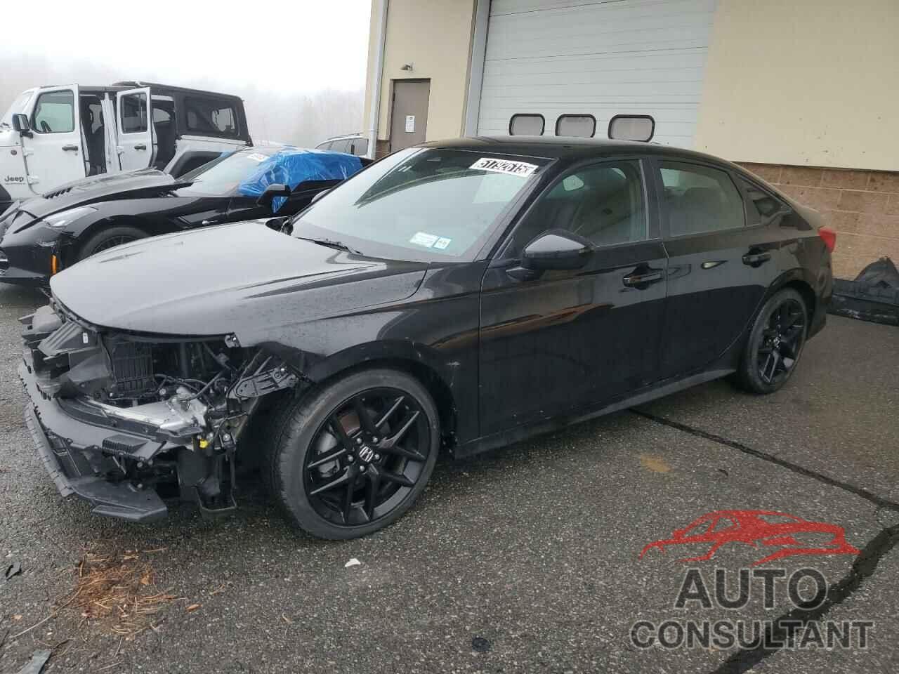 HONDA CIVIC 2024 - 2HGFE2F53RH593101