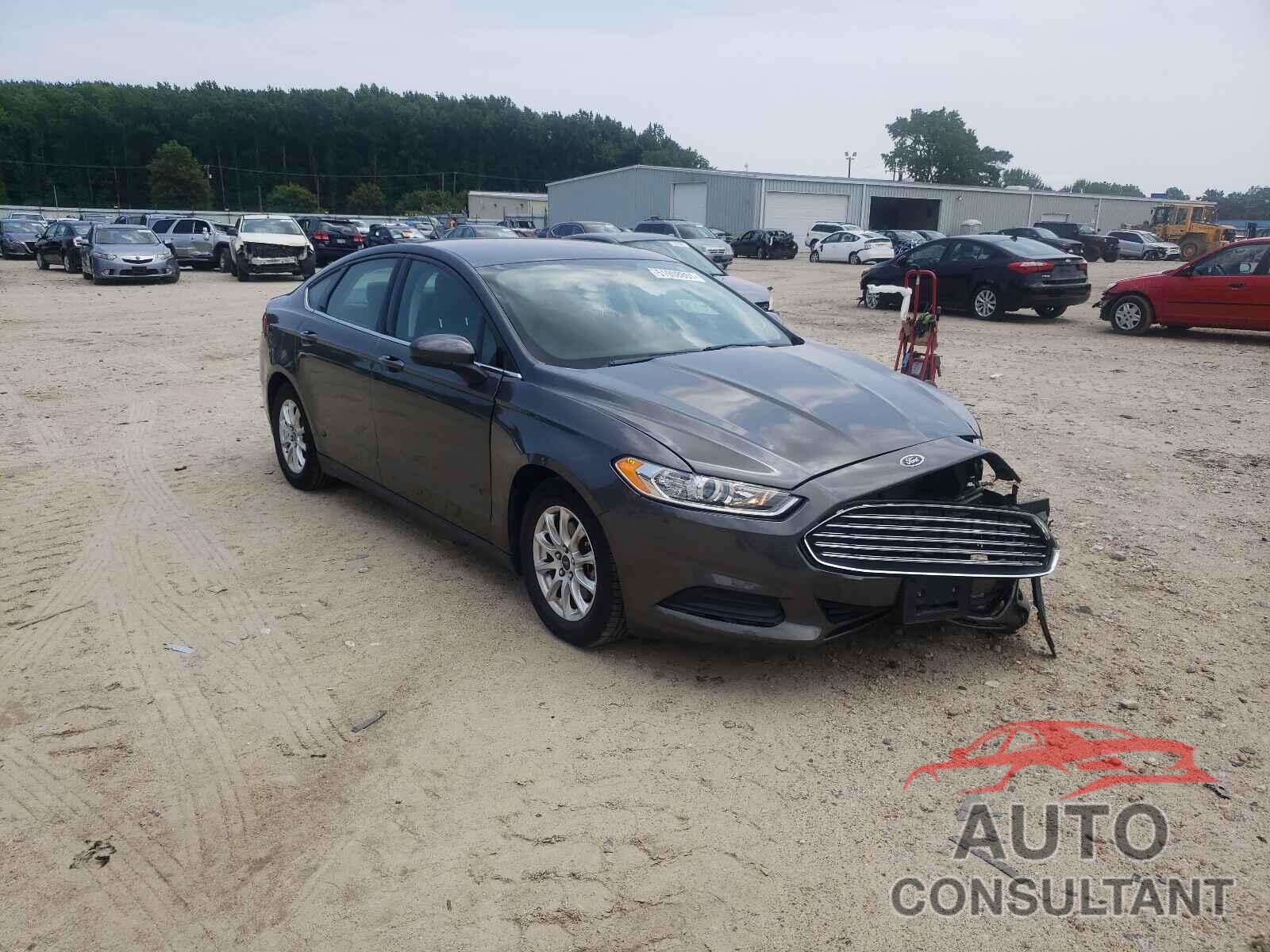 FORD FUSION 2016 - 3FA6P0G7XGR338577