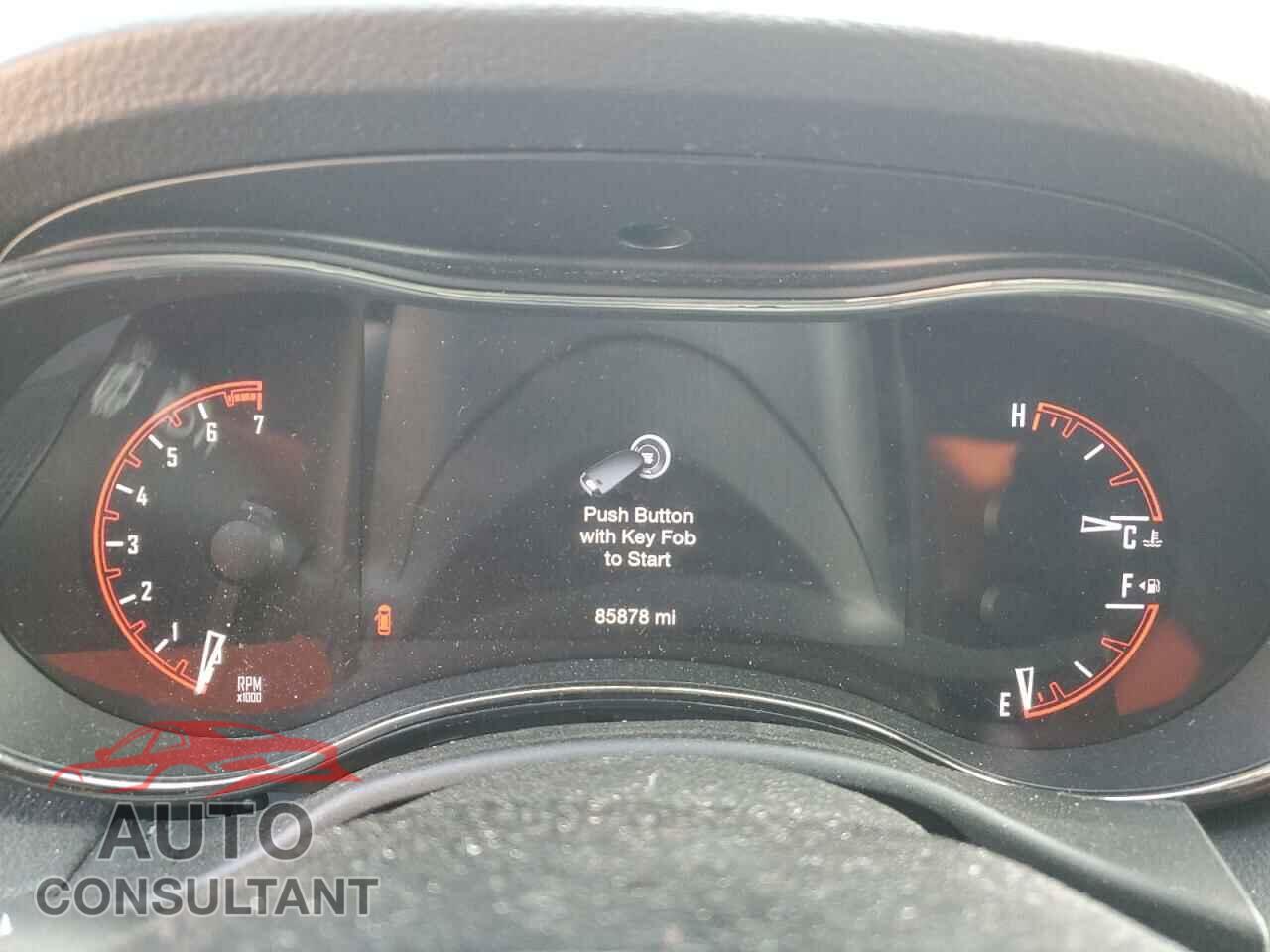 DODGE DURANGO 2019 - 1C4RDJDG1KC550270