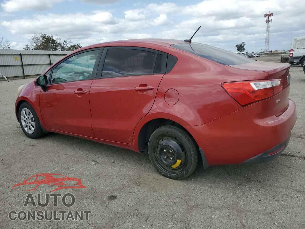 KIA RIO 2013 - KNADM4A38D6281874