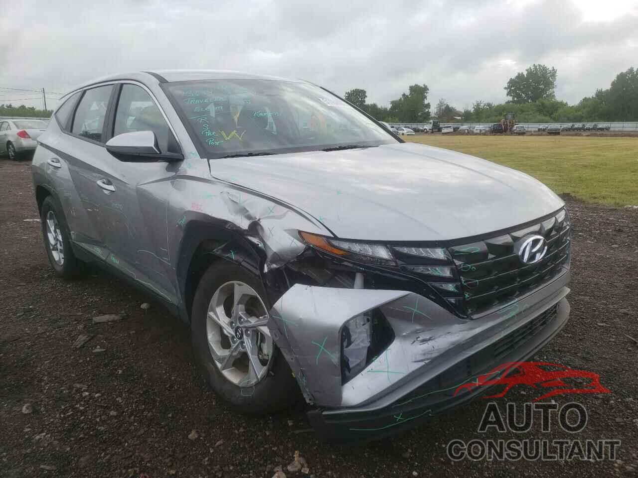 HYUNDAI TUCSON 2022 - 5NMJA3AE0NH076791
