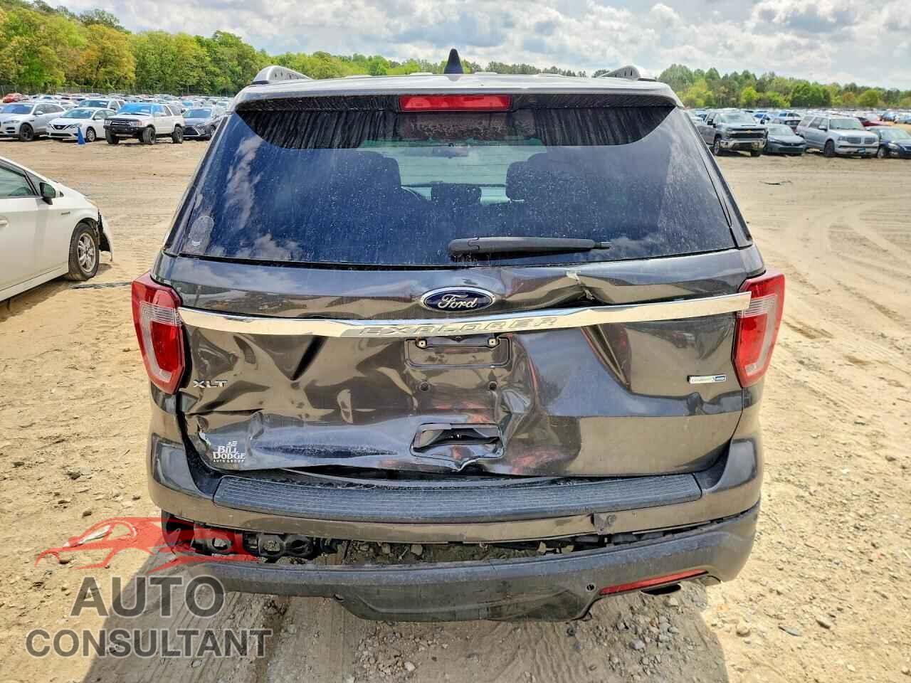 FORD EXPLORER 2018 - 1FM5K8DH1JGB61928