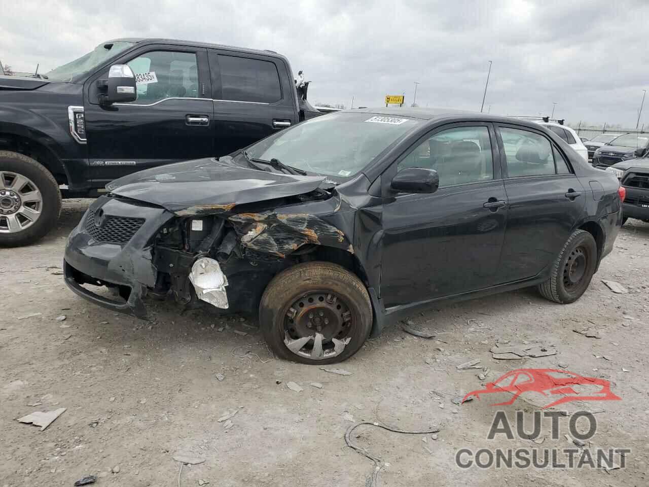 TOYOTA COROLLA 2010 - 1NXBU4EE3AZ214267