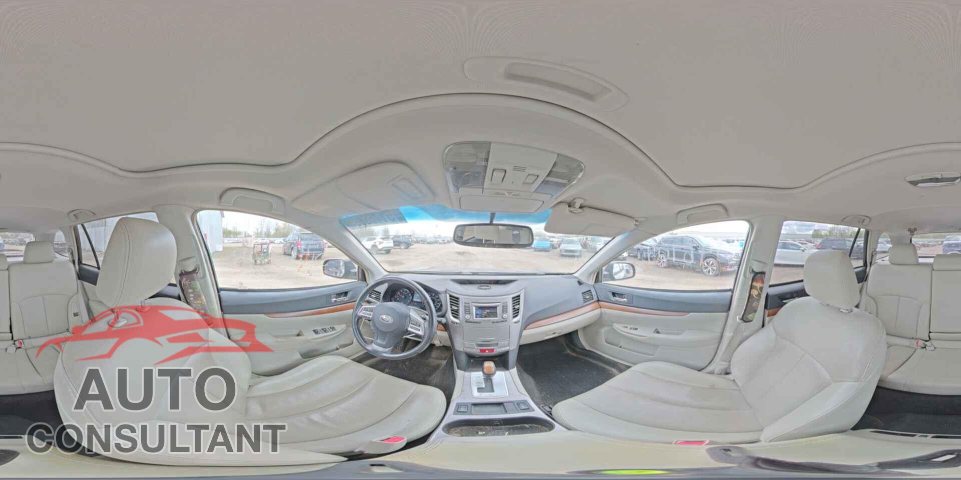 SUBARU OUTBACK 2013 - 4S4BRBKC8D3216163