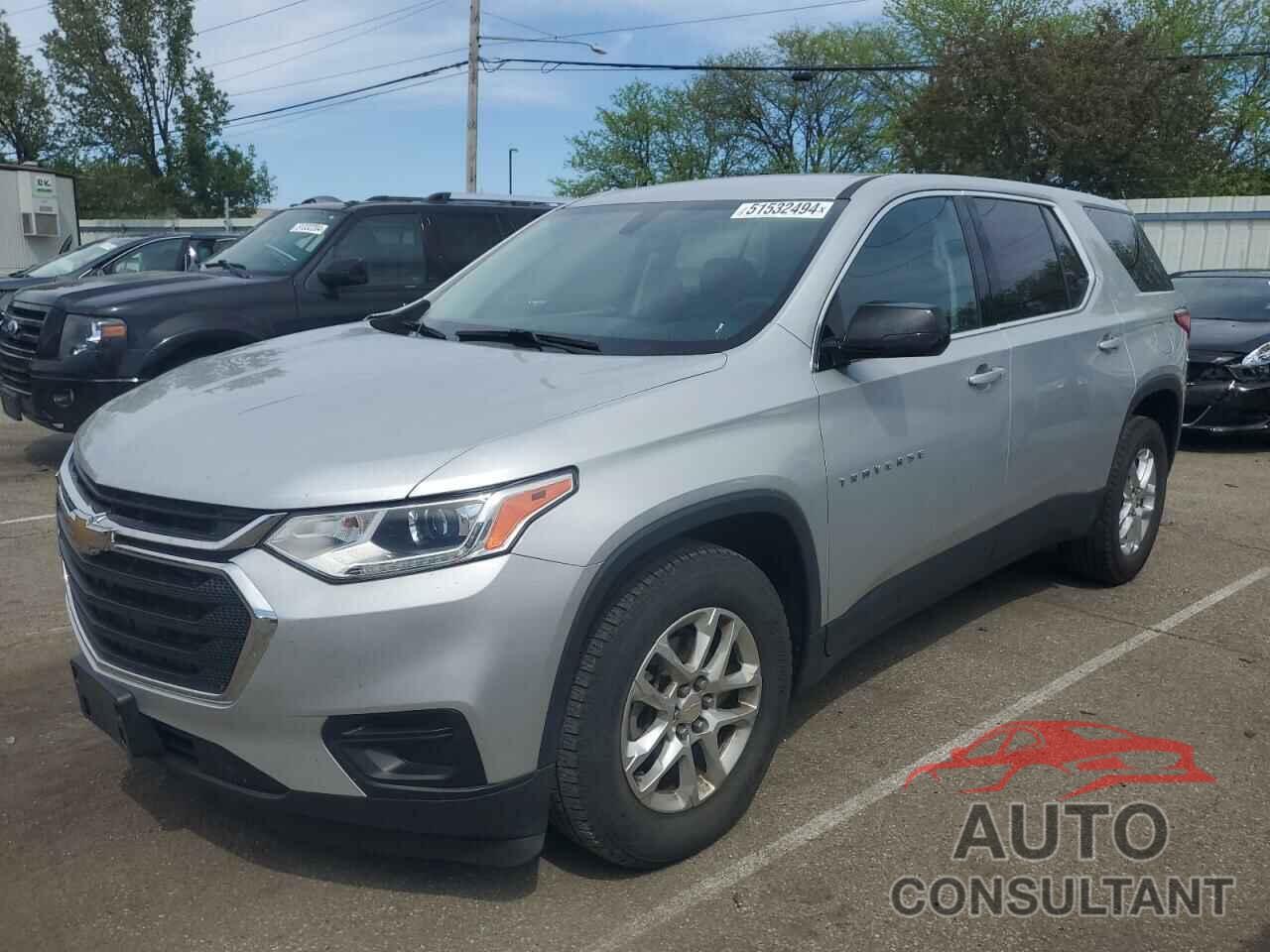 CHEVROLET TRAVERSE 2019 - 1GNERFKW3KJ214632