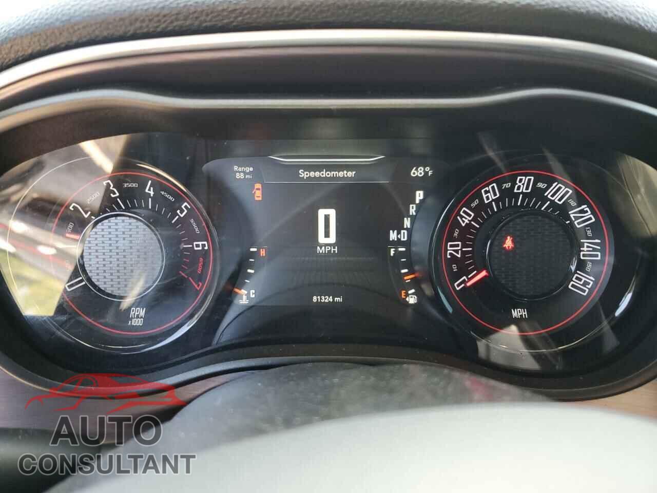 DODGE CHALLENGER 2017 - 2C3CDZAGXHH536015