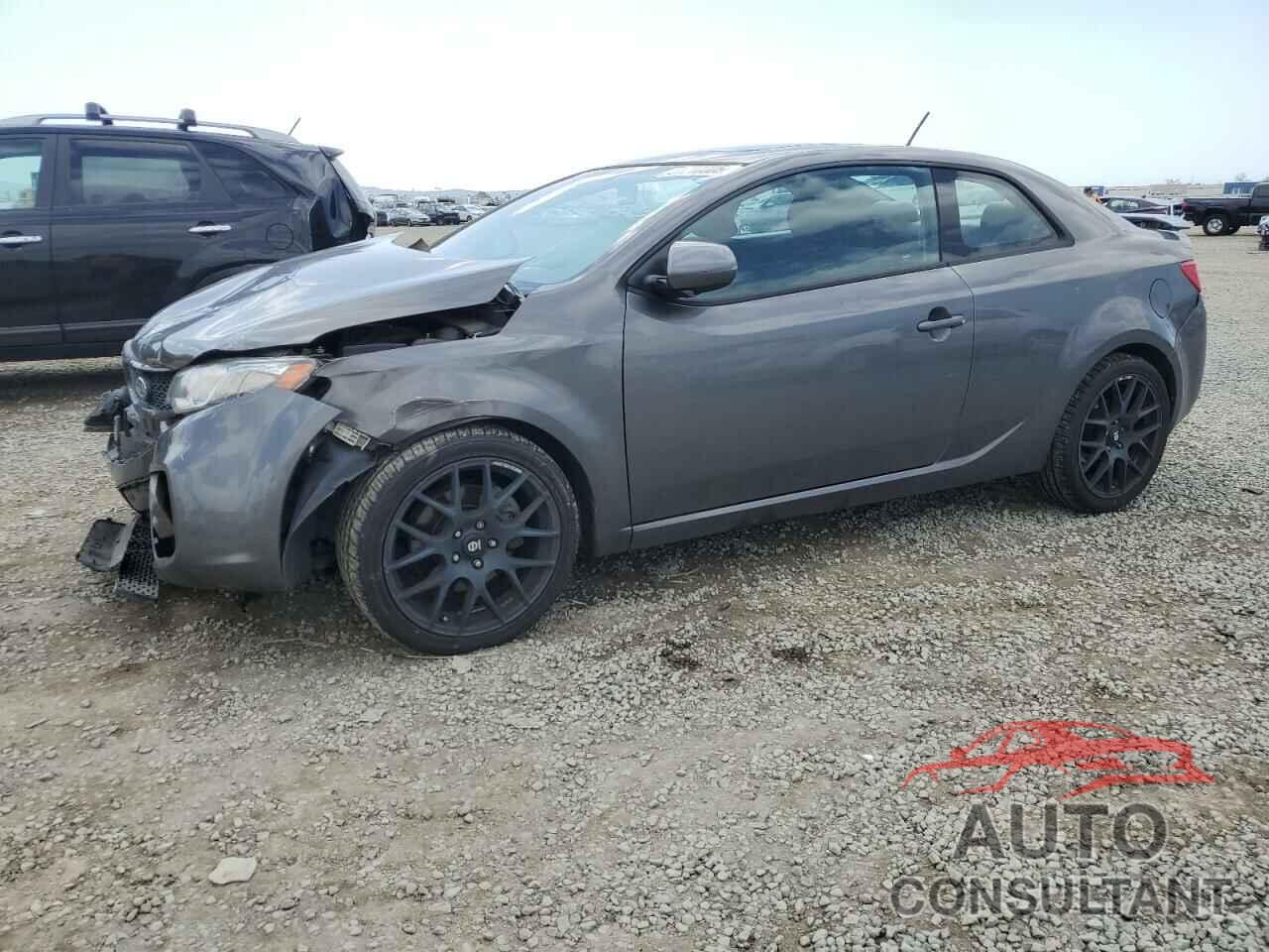 KIA FORTE 2013 - KNAFW6A30D5742635
