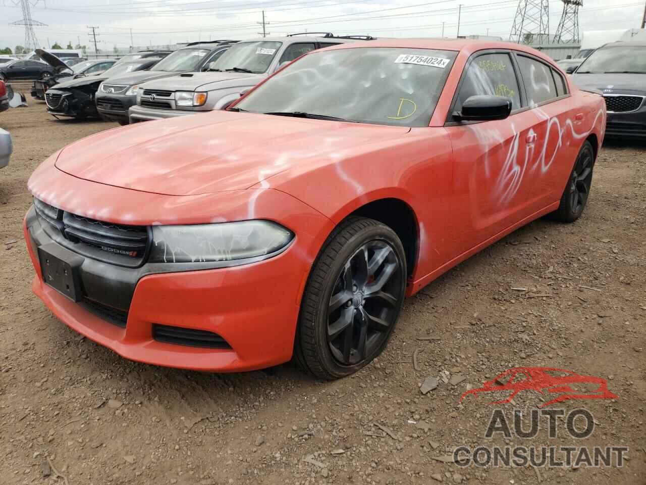 DODGE CHARGER 2022 - 2C3CDXBG7NH173462