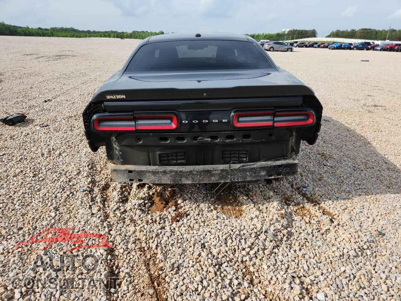 DODGE CHALLENGER 2018 - 2C3CDZAG3JH287465