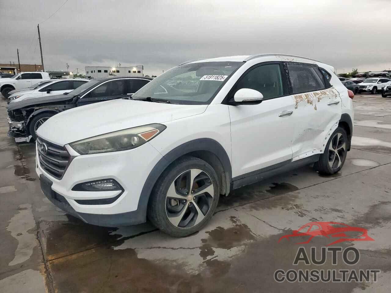 HYUNDAI TUCSON 2016 - KM8J33A24GU057054