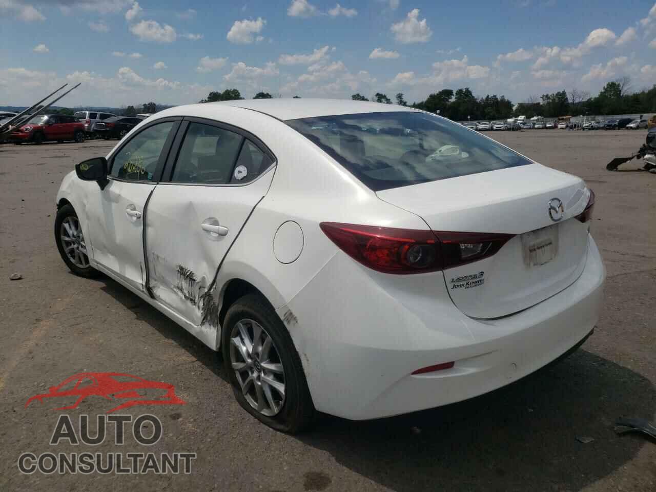 MAZDA 3 2017 - 3MZBN1U78HM133442