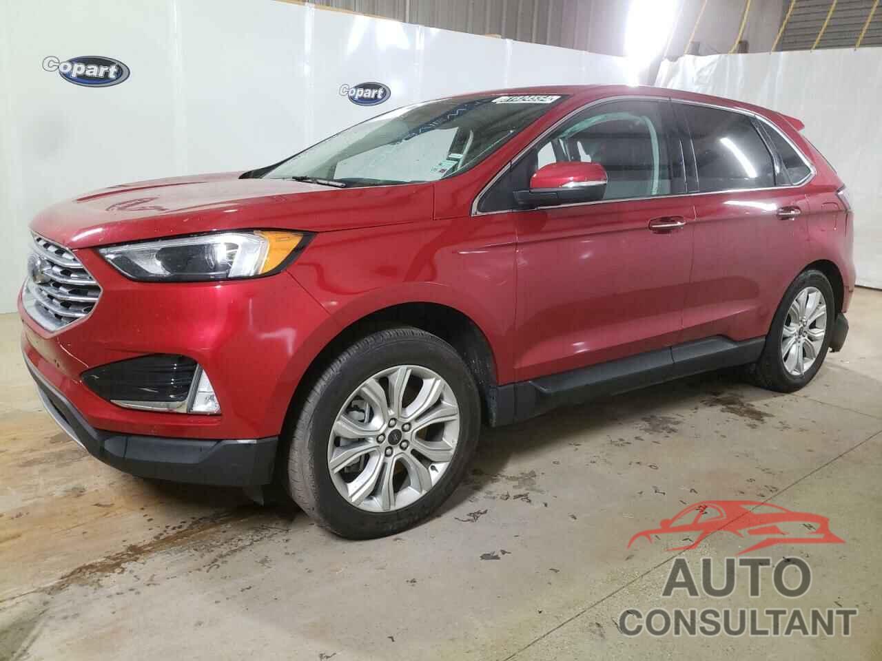 FORD EDGE 2023 - 2FMPK4K90PBA58187