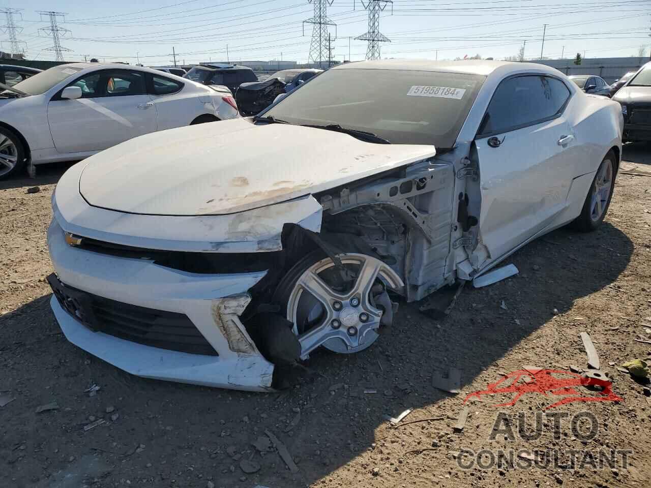 CHEVROLET CAMARO 2017 - 1G1FB1RX2H0141411