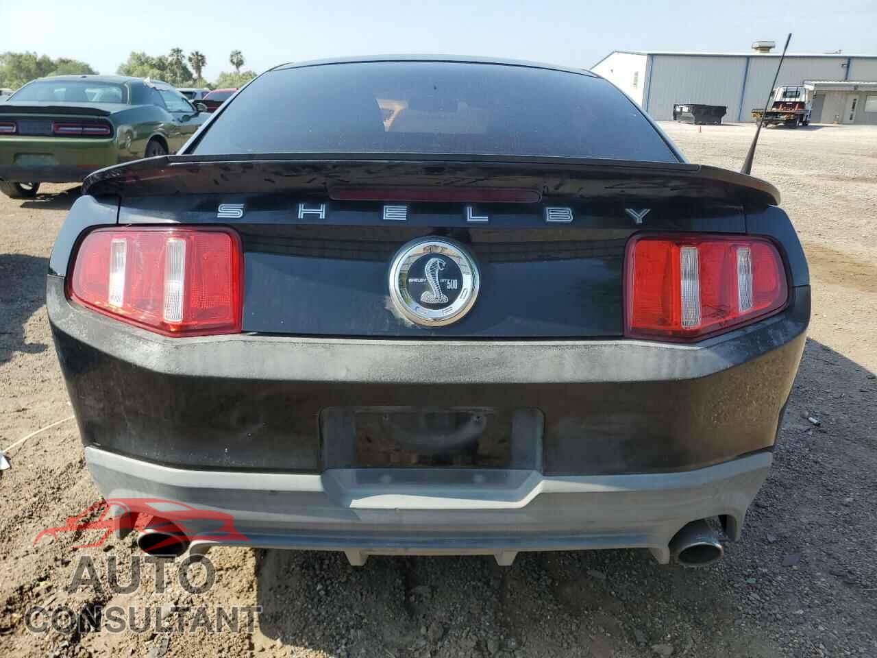 FORD MUSTANG 2012 - 1ZVBP8JS3C5221597