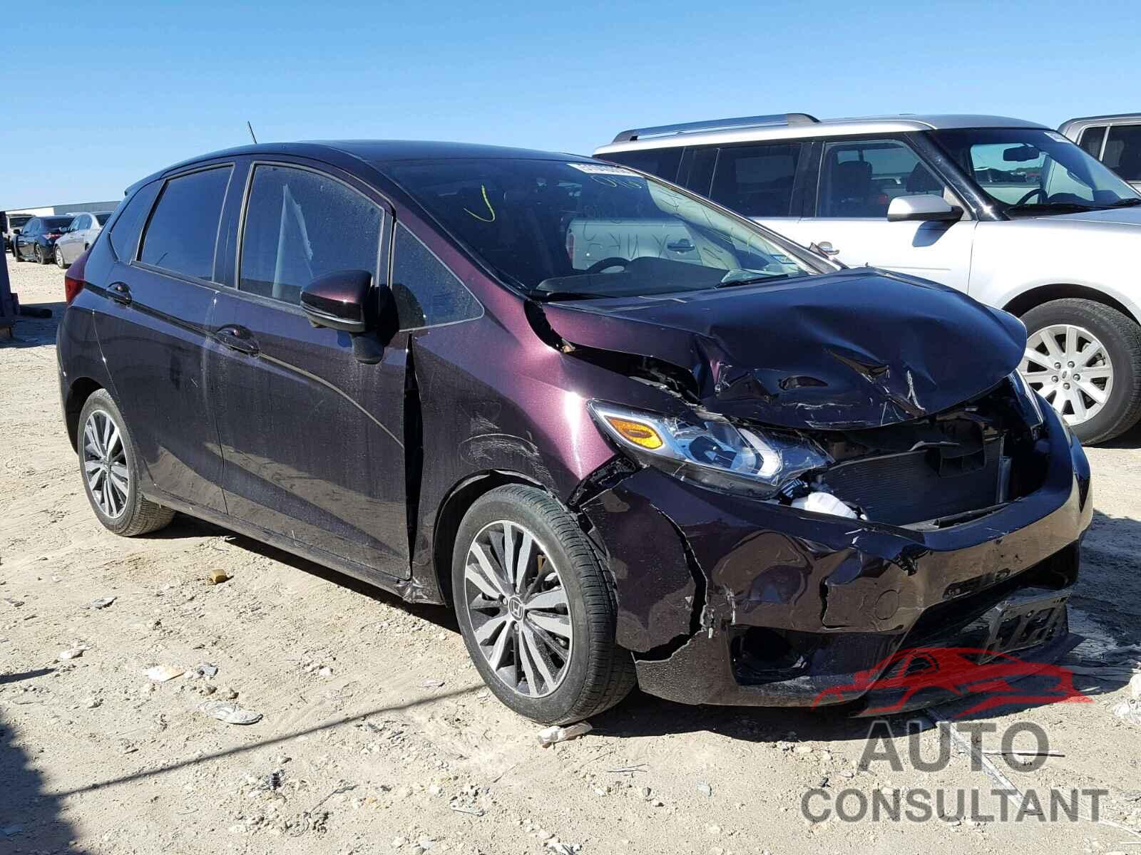 HONDA FIT 2016 - JHMGK5H71GS016244