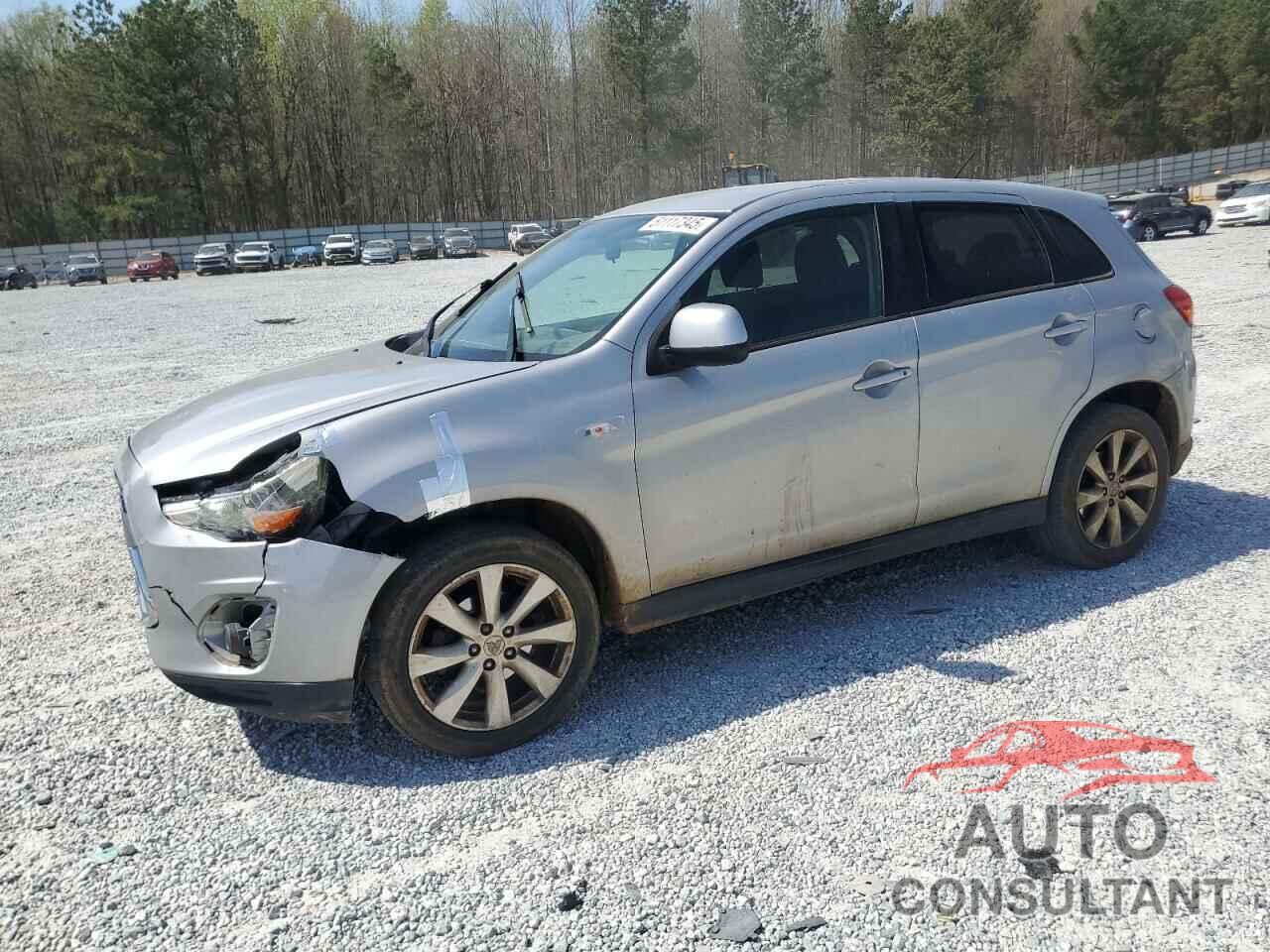 MITSUBISHI OUTLANDER 2015 - 4A4AP3AW9FE052736