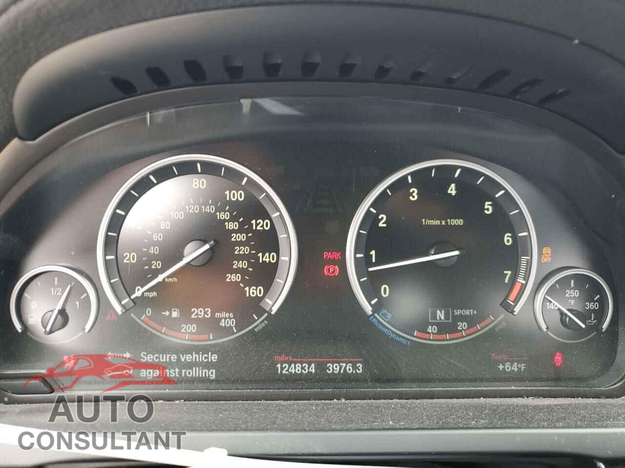 BMW 7 SERIES 2013 - WBAYF4C59DD281663