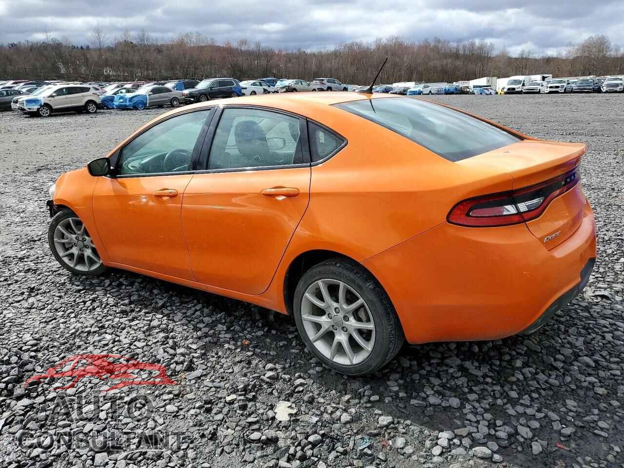 DODGE DART 2013 - 1C3CDFBA1DD292660