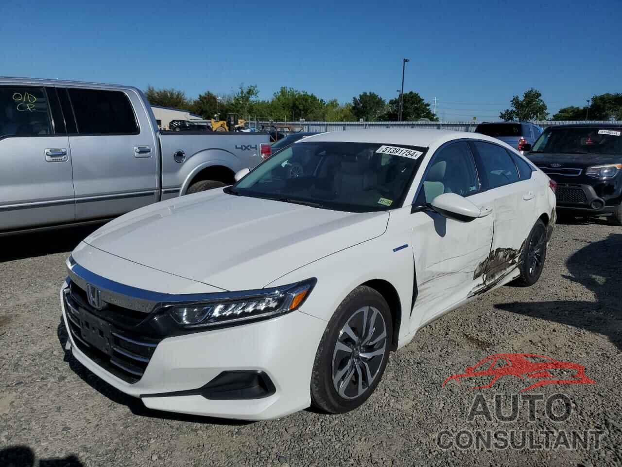 HONDA ACCORD 2021 - 1HGCV3F10MA022663