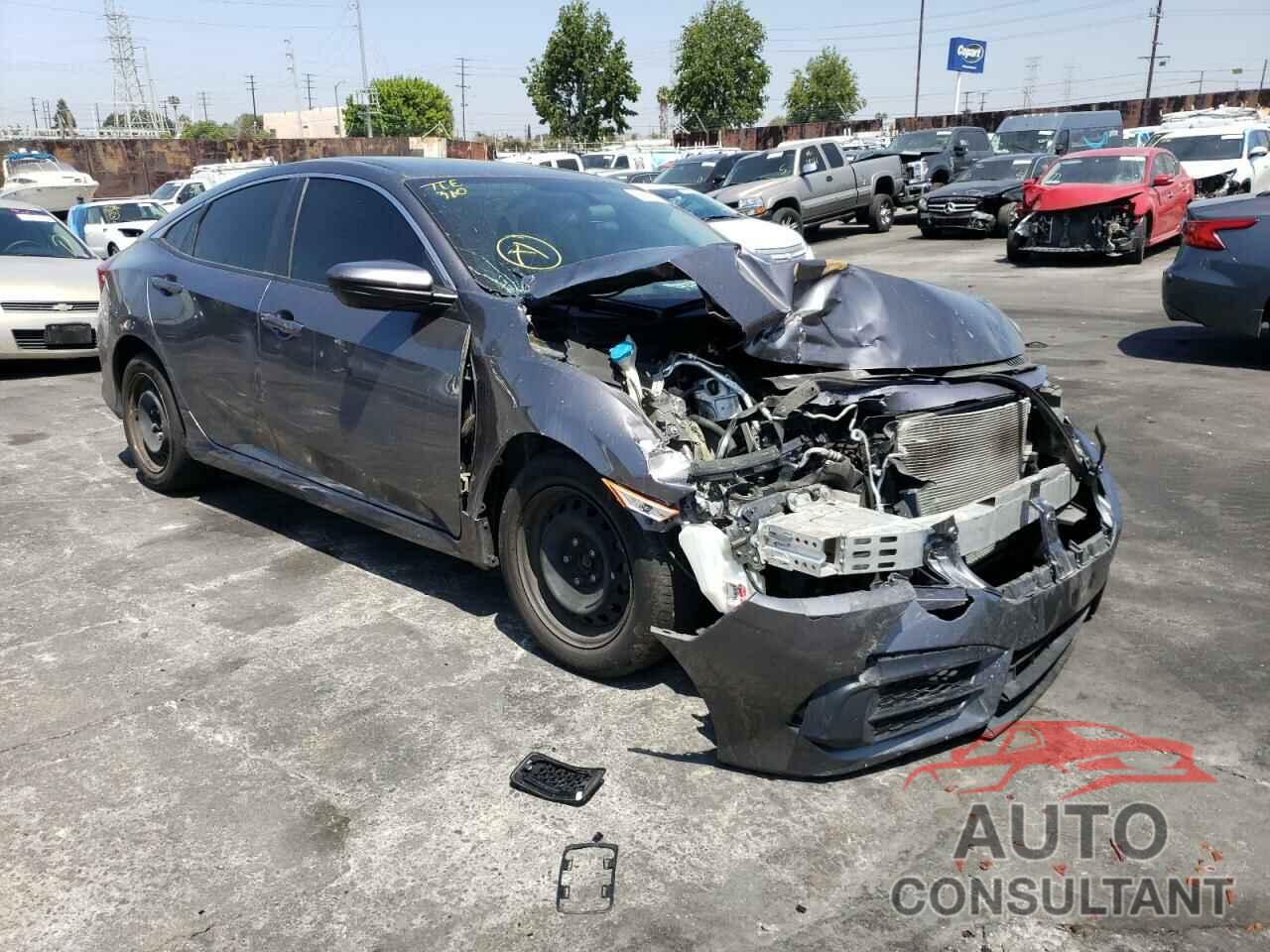 HONDA CIVIC 2017 - 2HGFC2F57HH545783