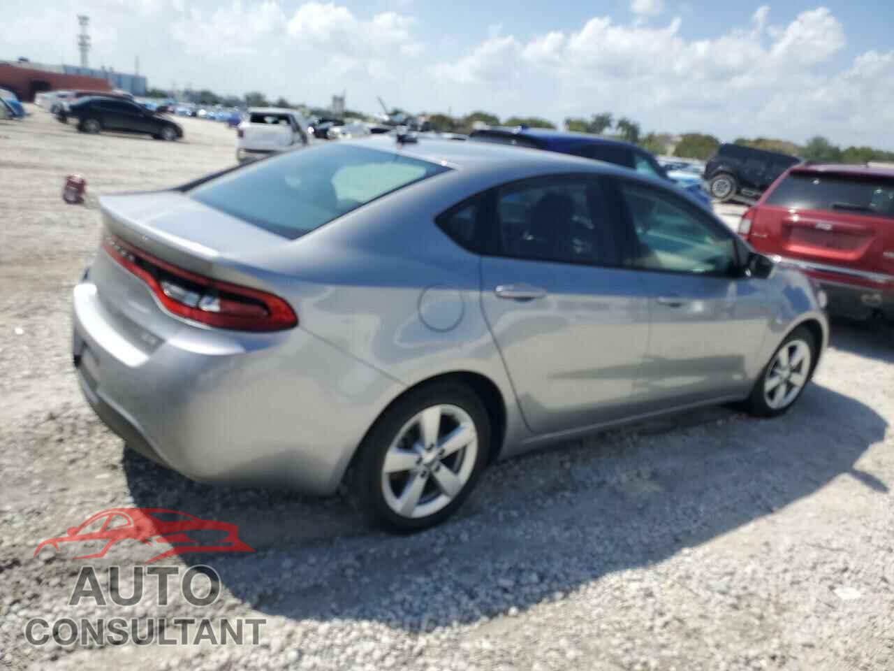 DODGE DART 2016 - 1C3CDFBBXGD762276