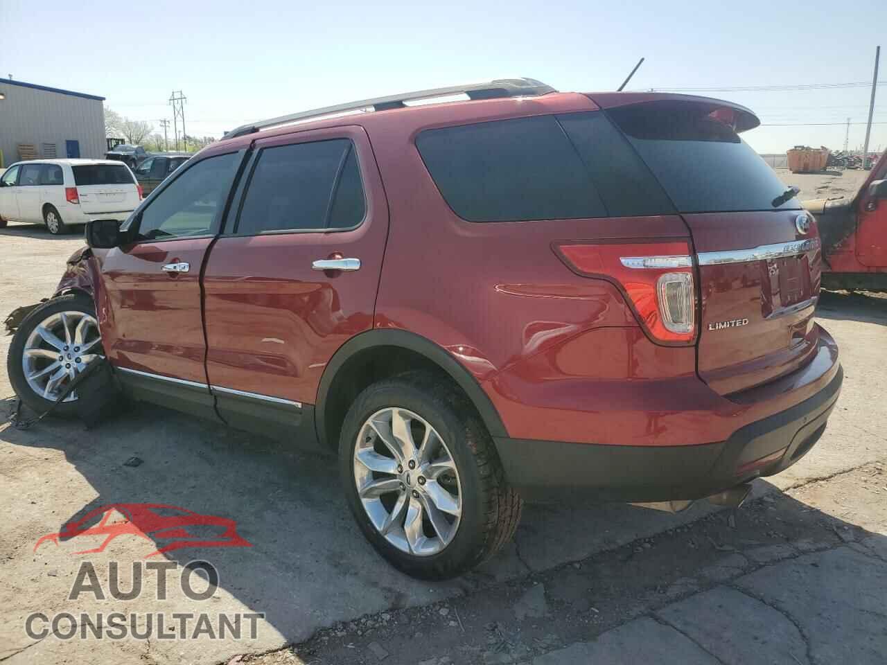 FORD EXPLORER 2015 - 1FM5K7F80FGA85584