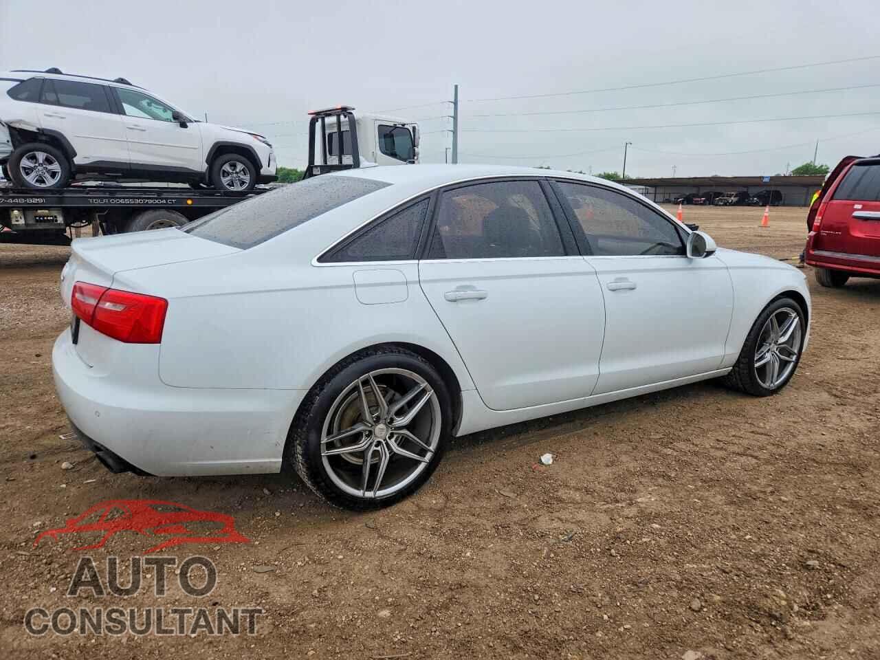 AUDI A6 2013 - WAUGFAFC6DN025527