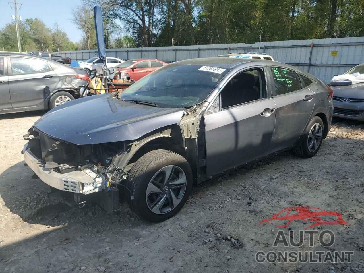 HONDA CIVIC 2021 - 2HGFC2F62MH526688