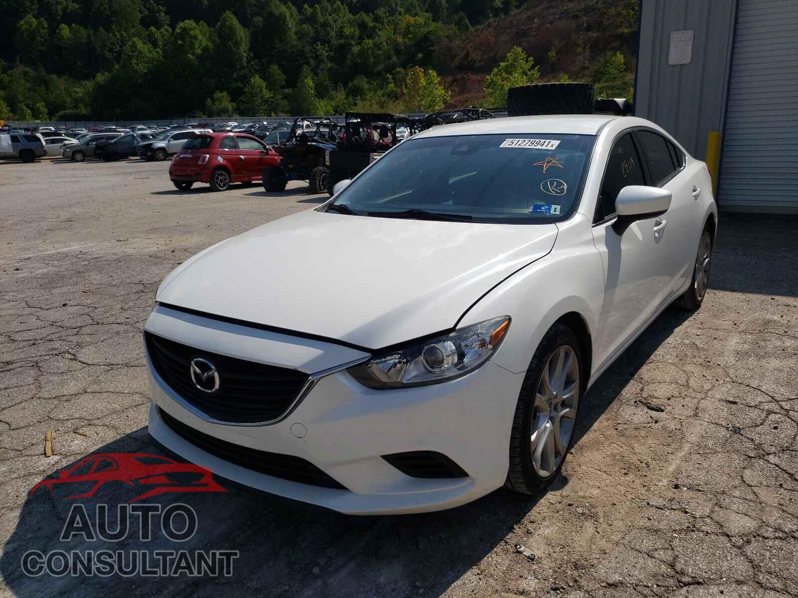 MAZDA 6 2017 - JM1GL1V54H1109583